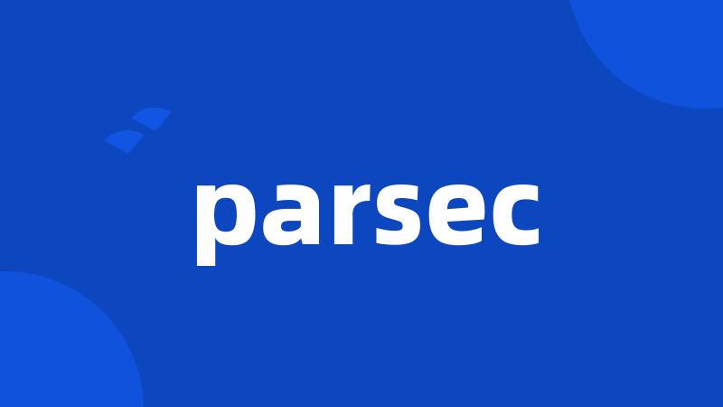 parsec