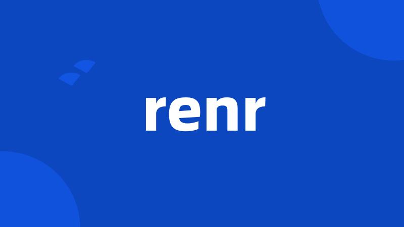 renr