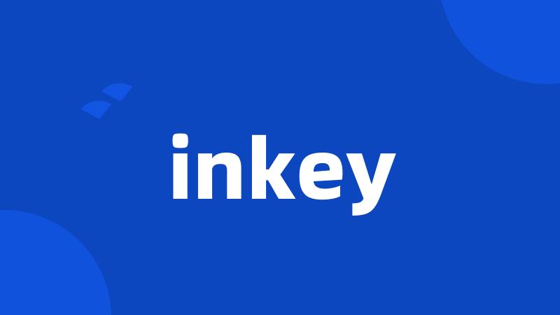 inkey