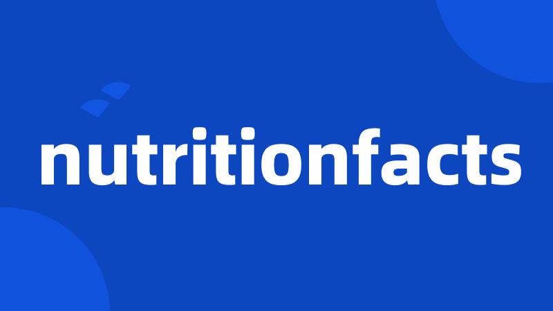 nutritionfacts