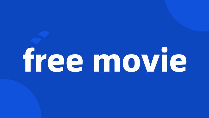 free movie