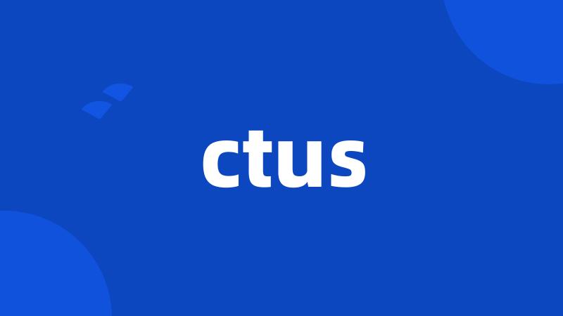 ctus