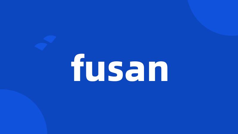 fusan