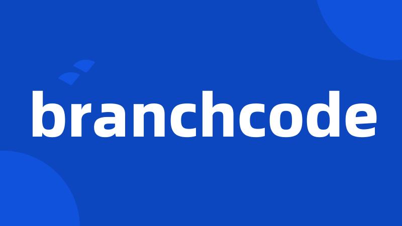 branchcode