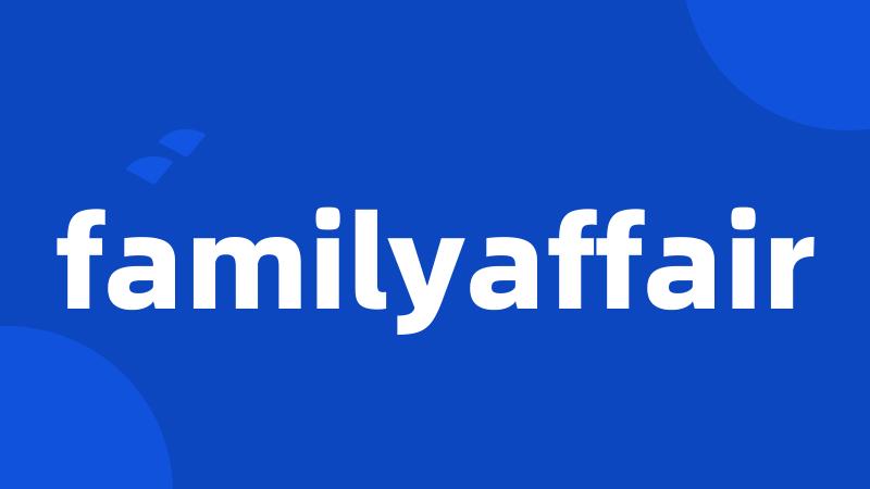 familyaffair