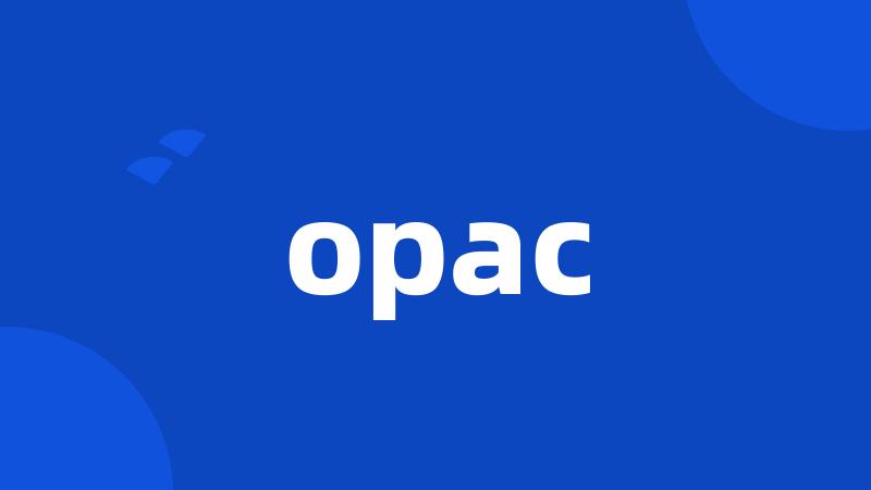 opac