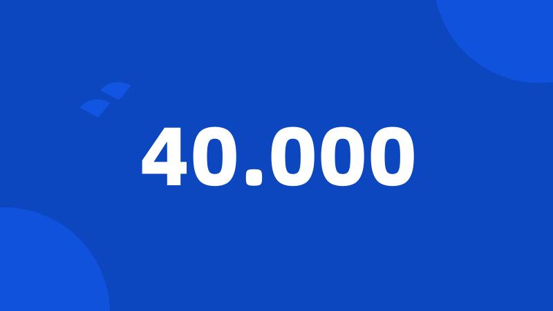 40.000