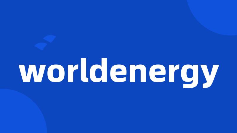 worldenergy