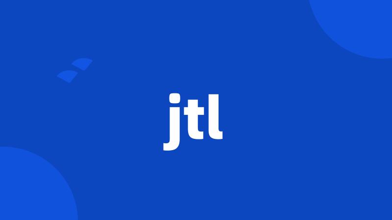 jtl