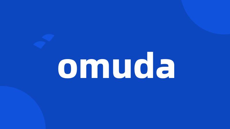 omuda