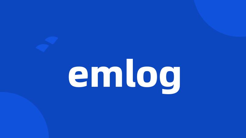 emlog