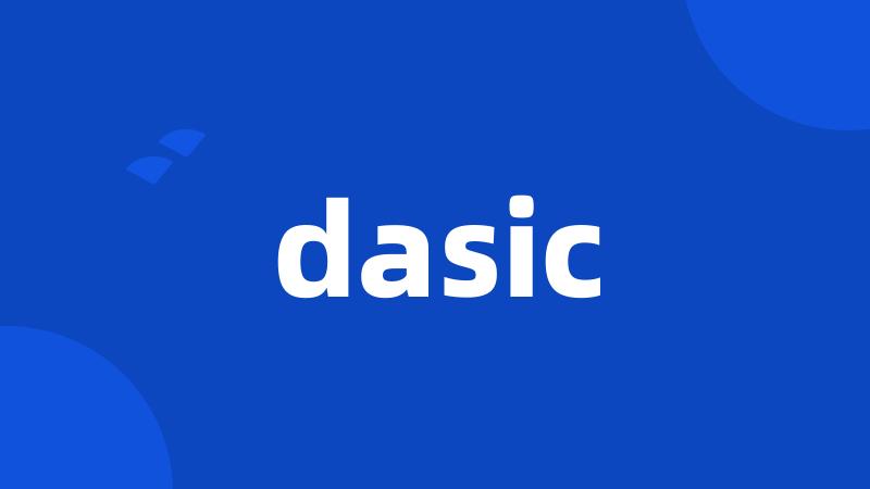 dasic