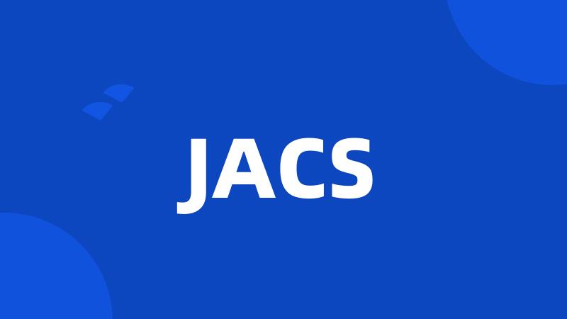 JACS