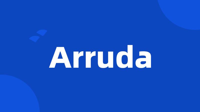 Arruda