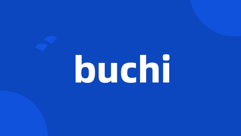 buchi