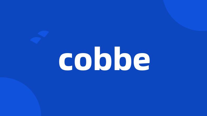 cobbe