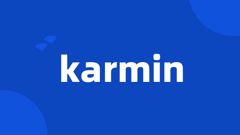 karmin