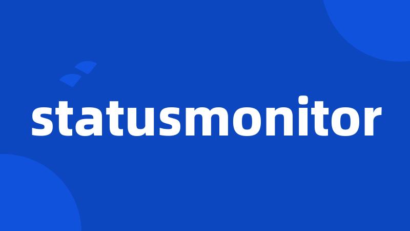 statusmonitor