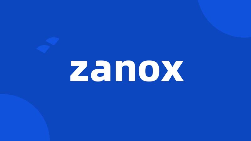 zanox