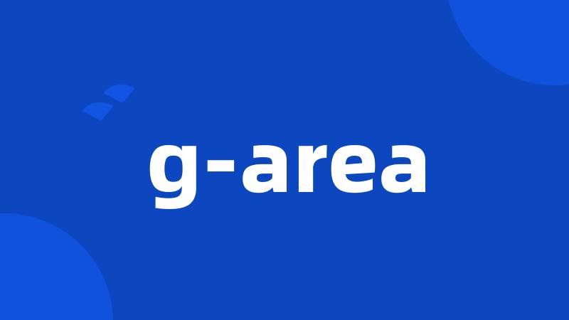 g-area