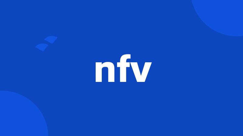 nfv