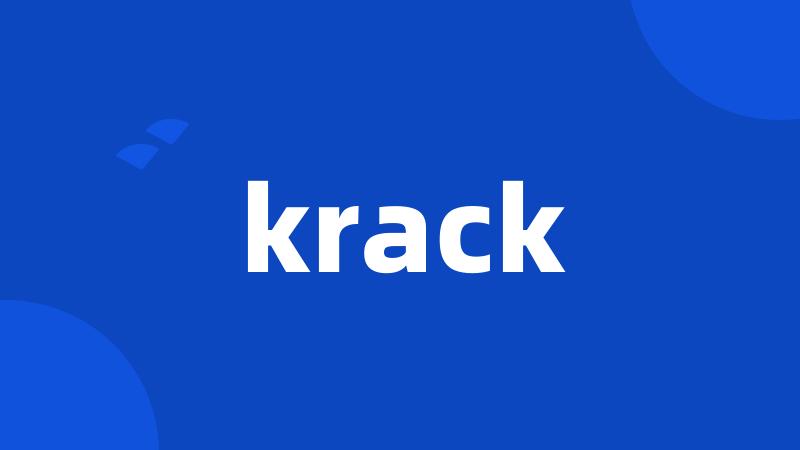 krack