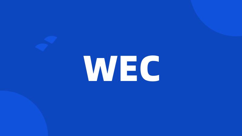 WEC