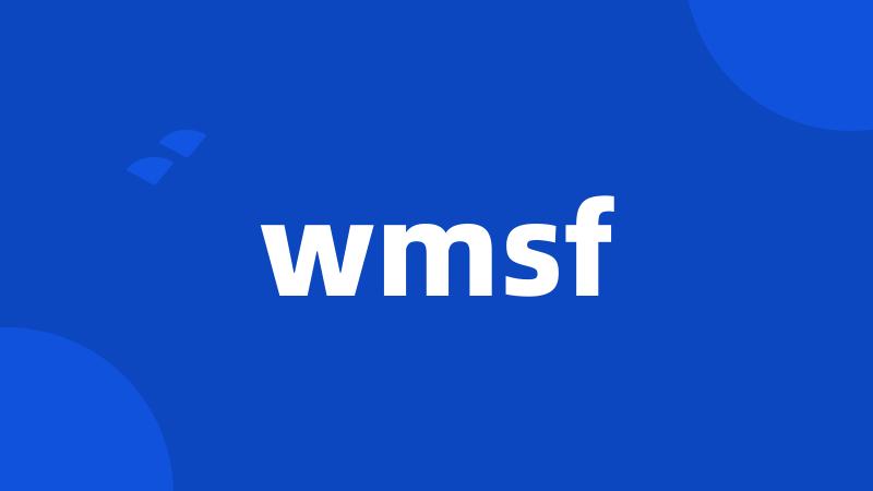 wmsf