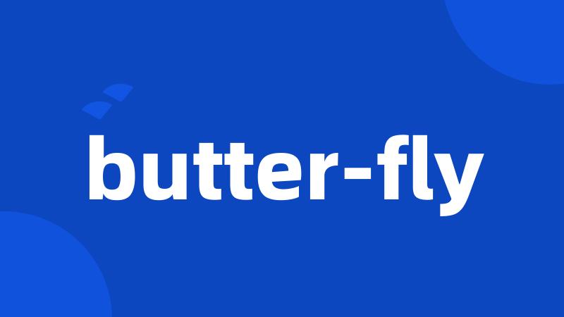 butter-fly