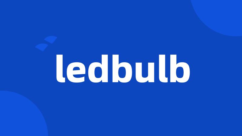 ledbulb