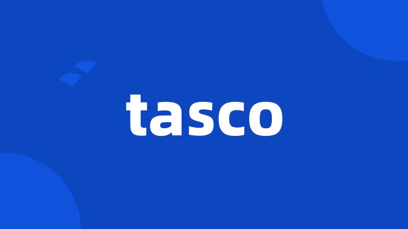 tasco