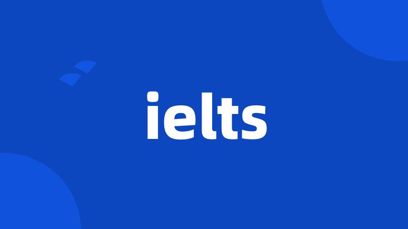 ielts