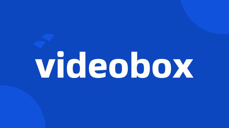 videobox