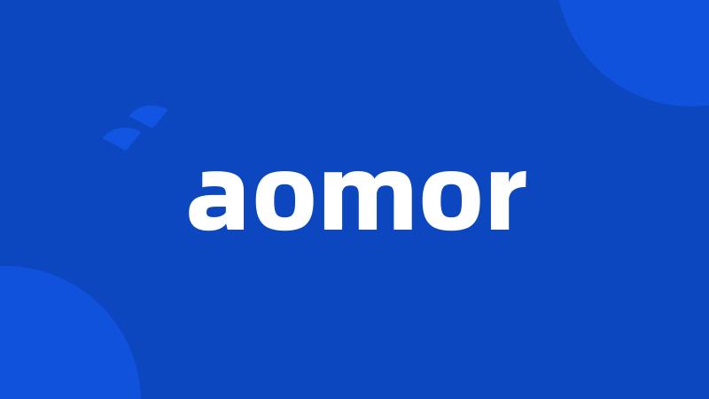 aomor