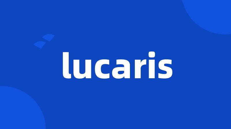 lucaris