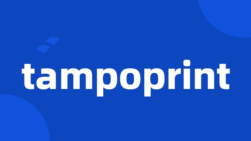 tampoprint