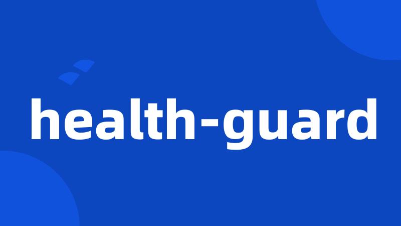 health-guard