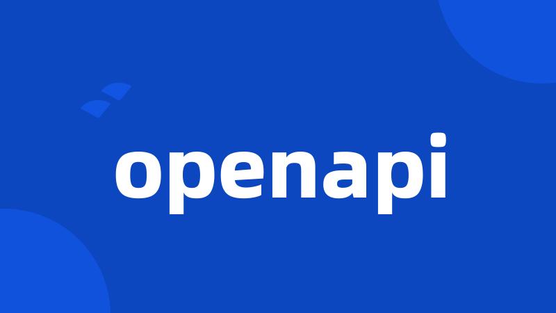 openapi