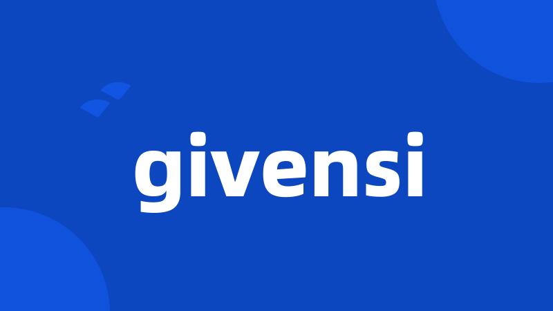 givensi