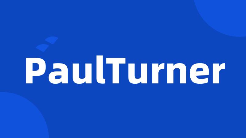 PaulTurner