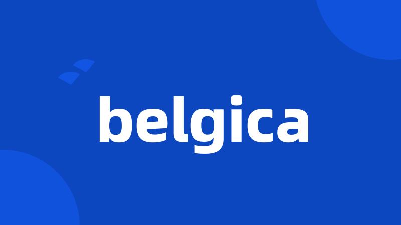 belgica