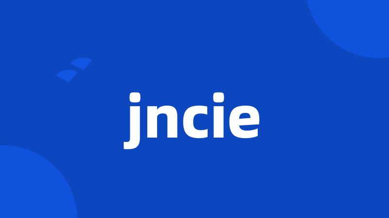 jncie