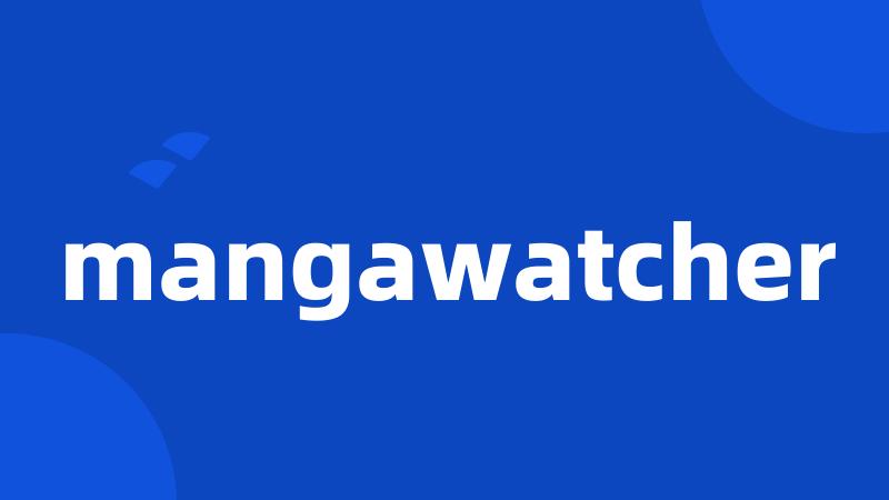 mangawatcher