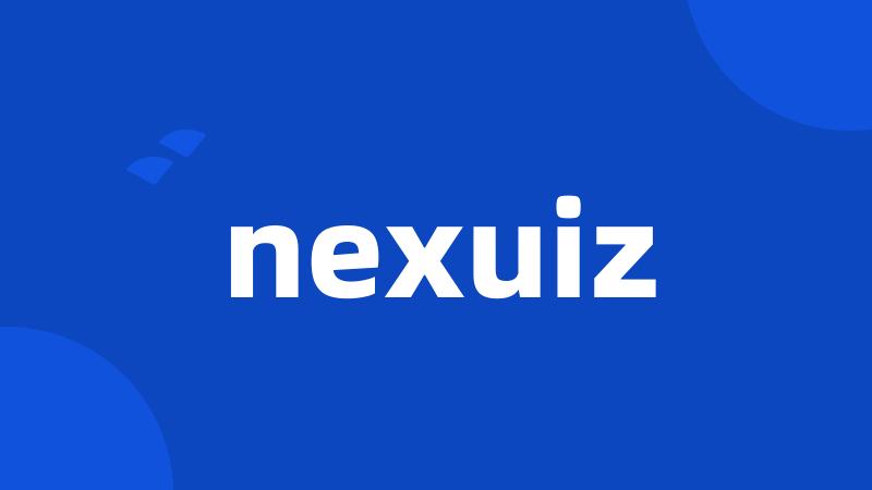 nexuiz