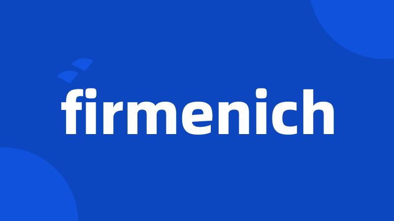 firmenich