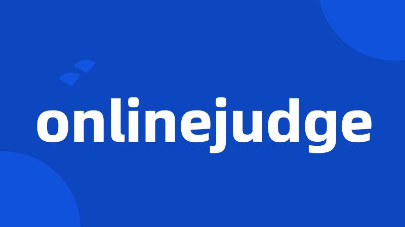 onlinejudge