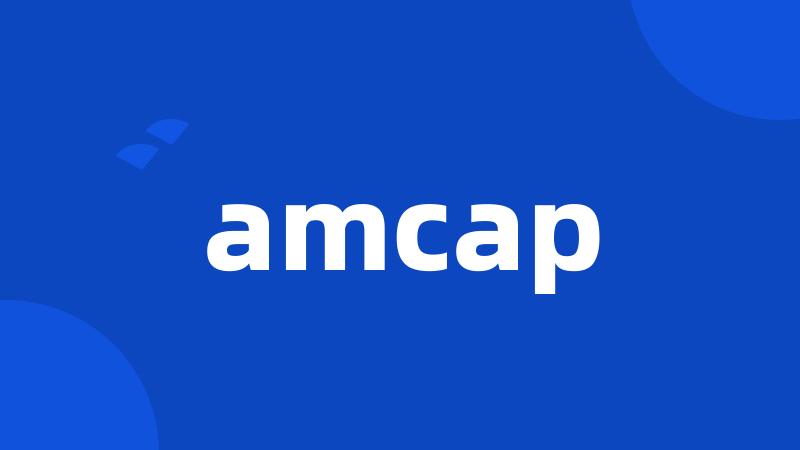 amcap