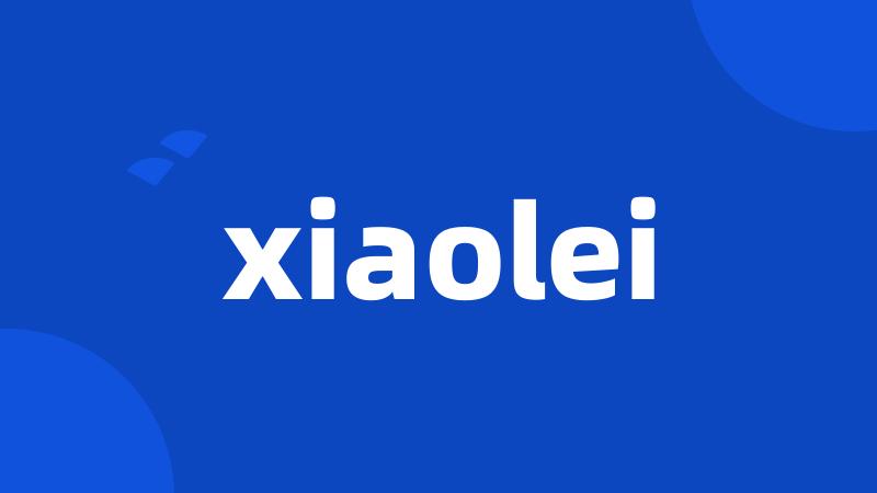 xiaolei