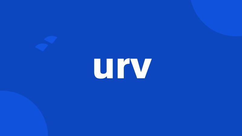 urv