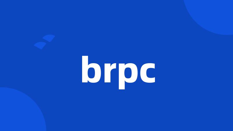 brpc